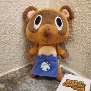 Plush - Tommy Clerk w/ Store Apron 6 inch (NEW) - Animal Crossing - Nintendo
